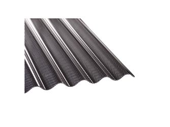 TEJEMACRO PC WABE 2,8mm 1045x6000mm LICHTGRAU Runde Welle S76/18 TEJEMACRO PC WABE 2,8mm 1045x6000mm LICHTGRAU Runde Welle S76/18