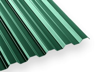 TEJEREPRO PC-Spundwand K 76/18 1115x3000mm grün