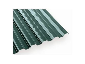 TEJEREPRO PC-Spundwand K 76/18 1115x3500mm grün