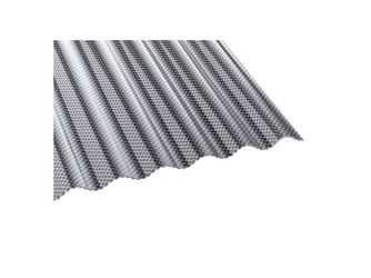 TEJESINUS WABE Acryl 3 x 1045 mm glasklar S 76/18 runde Welle TEJESINUS WABE Acryl 3 x 1045 mm glasklar S 76/18 runde Welle