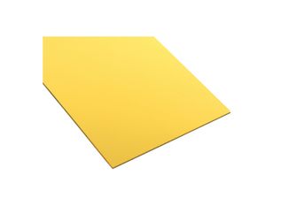 TEJETEX COLOR 3mm gelb 500x500mm PVC-Hartschaumplatten
