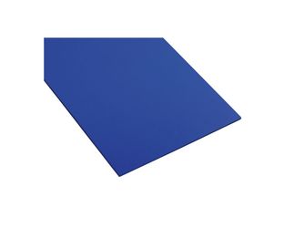 TEJETEX COLOR 3mm blau 500x500mm PVC-Hartschaumplatten