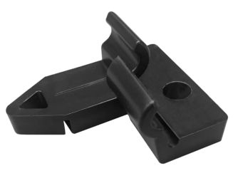 TENI Holz Terrassenverbinder-Set - 80 Stück