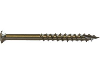 TERRASSOFIX-Alu A4, Paket á 100 mit Bit 5,5x45