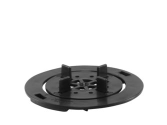 TERRASYS Schienengleiter flexibel 4mm Fugenkreuz, 60mm Aufnahme TERRASYS Schienengleiter flexibel 4mm Fugenkreuz, 60mm Aufnahme