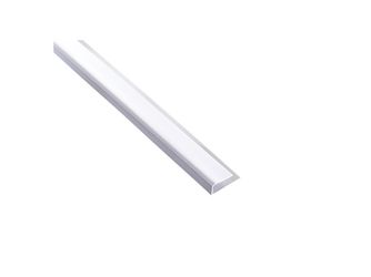 TJ100-10 U-Leiste weiß 29x10x3000mm Umrandungsprofil