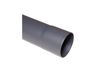 TJ90 Alu-Fallrohr 2000mm anthr. RAL 7016