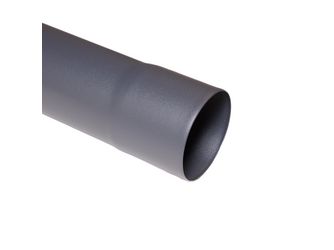 TJ90 Alu-Fallrohr 2000mm anthrazit RAL 7016