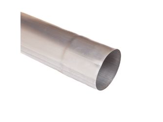 TJ90 Alu-Fallrohr 2000mm pressblank