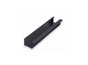 TJ90 Alu-Regenrinne anthr. 5100mm (RAL 7016)