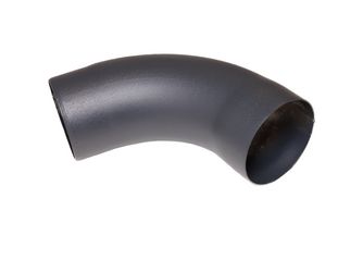 TJ90 Alu-Rohrbogen 72° anthrazit RAL 7016