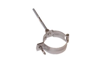 TJ90 Alu-Rohrschelle pressblank