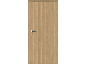 Schallschutztür CPL Eiche natur A Vollspan KK2 SSK1 mit Bodendichtung "Mero"