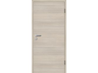 Schallschutztür CPL Lärche Crema Q Vollspan KK2 SSK1 mit Bodendichtung "Verso"