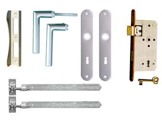 Tür-Beschlag komplett Nr. 30