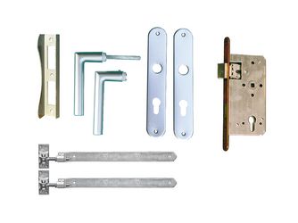 Tür-Beschlag komplett Nr. 40