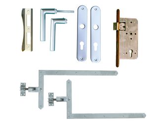 Tür-Beschlag komplett Nr. 45