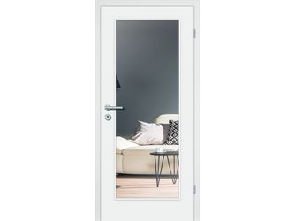 Zimmertür Lack Premiumweiß K1 1xLA Röhrenspan "Blanche"