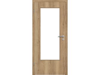 Zimmertür CPL Touch Eiche Altholz DA DIN-LA Röhrenspan