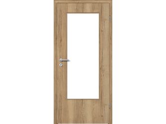 Zimmertür CPL Touch Eiche Altholz DA DIN-LA Röhrenspan