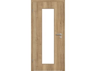 Zimmertür CPL Touch Eiche Altholz DA LA3 Röhrenspan