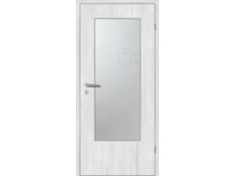 Zimmertür CPL Touch Greyline DA DIN-LA Röhrenspan