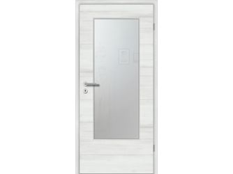 Zimmertür CPL Touch Greyline DQ DIN-LA Röhrenspan