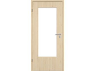 Zimmertür CPL Touch Oak Creme DA DIN-LA Röhrenspan
