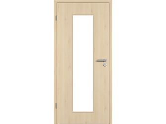 Zimmertür CPL Touch Oak Creme DA LA3 Röhrenspan