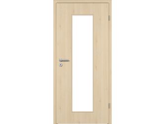Zimmertür CPL Touch Oak Creme DA LA3 Röhrenspan