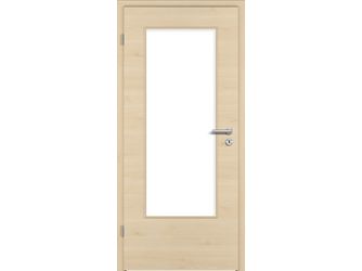 Zimmertür CPL Touch Oak Creme DQ DIN-LA Röhrenspan