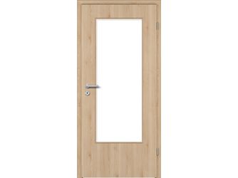Zimmertür CPL Touch Oak Nature DA DIN-LA Röhrenspan