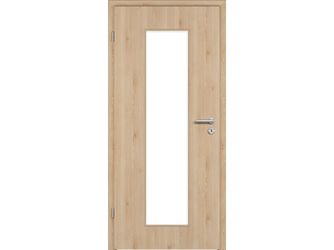 Zimmertür CPL Touch Oak Nature DA LA3 Röhrenspan
