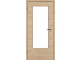Zimmertür CPL Touch Oak Nature DQ DIN-LA Röhrenspan