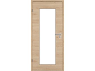 Zimmertür CPL Touch Oak Nature DQ LA1 Röhrenspan