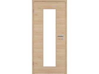 Zimmertür CPL Touch Oak Nature DQ LA3 Röhrenspan