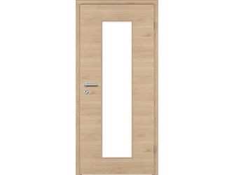Zimmertür CPL Touch Oak Nature DQ LA3 Röhrenspan
