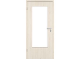 Zimmertür CPL Touch Oak White DA DIN-LA Röhrenspan