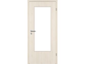 Zimmertür CPL Touch Oak White DA DIN-LA Röhrenspan
