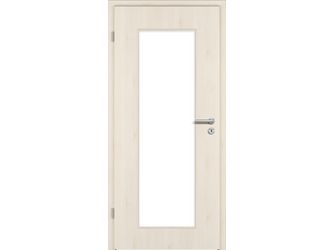 Zimmertür CPL Touch Oak White DA LA1 Röhrenspan