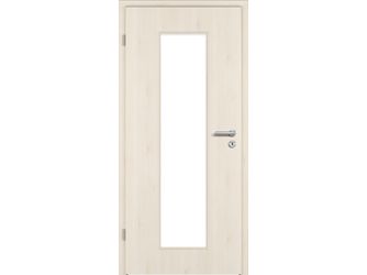 Zimmertür CPL Touch Oak White DA LA3 Röhrenspan
