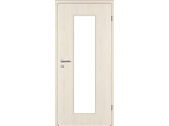 Zimmertür CPL Touch Oak White DA LA3 Röhrenspan