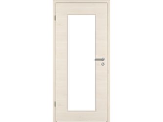 Zimmertür CPL Touch Oak White DQ LA1 Röhrenspan