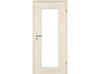 Zimmertür CPL Touch Oak White DQ LA1 Röhrenspan