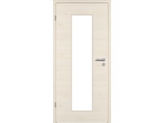 Zimmertür CPL Touch Oak White DQ LA3 Röhrenspan