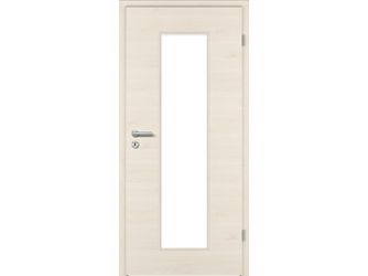 Zimmertür CPL Touch Oak White DQ LA3 Röhrenspan