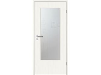 Zimmertür CPL Touch Whiteline DA DIN-LA Röhrenspan