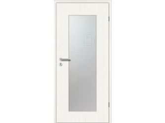 Zimmertür CPL Touch Whiteline DA LA1 Röhrenspan