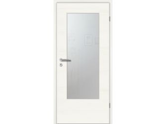 Zimmertür CPL Touch Whiteline DQ DIN-LA Röhrenspan