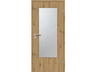 Zimmertür CPL Touch Wildeiche DA DIN-LA Röhrenspan